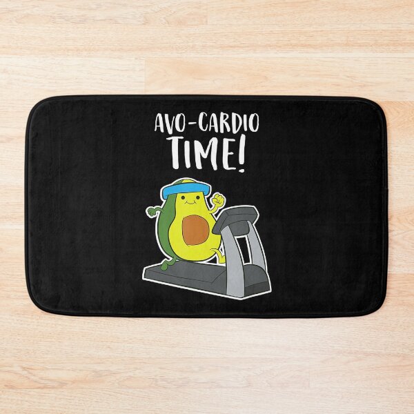 Item preview, People Call Me Avocardio Avocado Fitness Exercise Avocado designed and sold by ChrisParisian85.