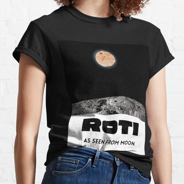 Roti T-Shirts for Sale | Redbubble