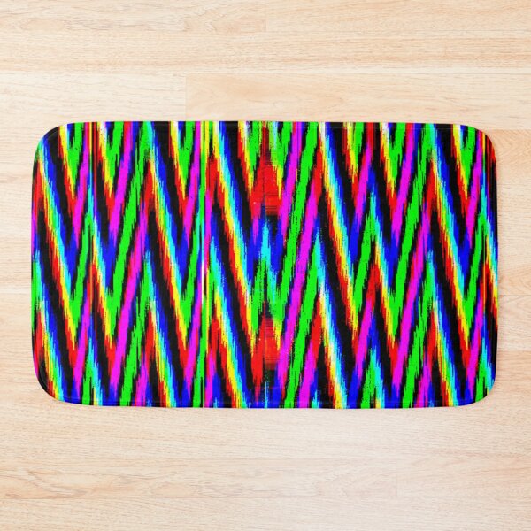 Item preview, Uzbek Ikat modern designs ikat patterns, Uzbek Ikat designs designed and sold by LeFabriqueOuz.