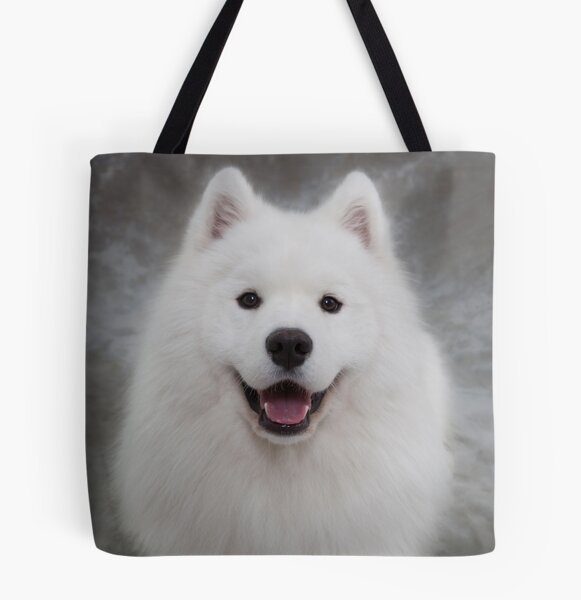 samoyed Snowy Canvas Bag サモエド - トートバッグ