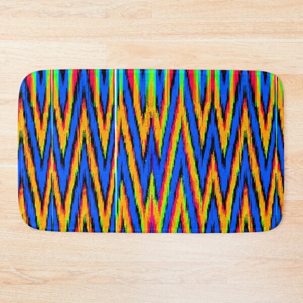Item preview, Uzbek Ikat modern designs ikat patterns, Uzbek Ikat designs designed and sold by LeFabriqueOuz.