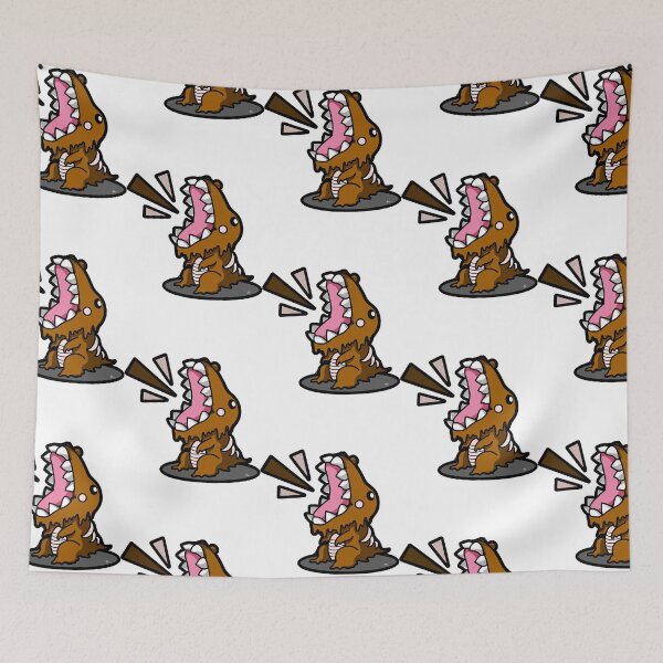 Item preview, SM3GMASAURUS REX BROWN  designed and sold by itronghieu19.