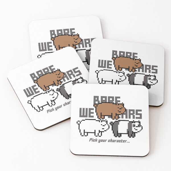 Item preview, We Bare Bears designed and sold by by-ariel24.