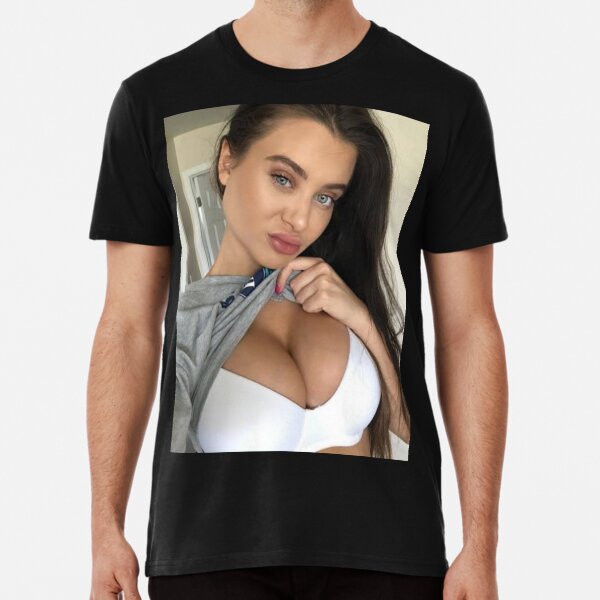 Lana Rhoades T-shirt premium