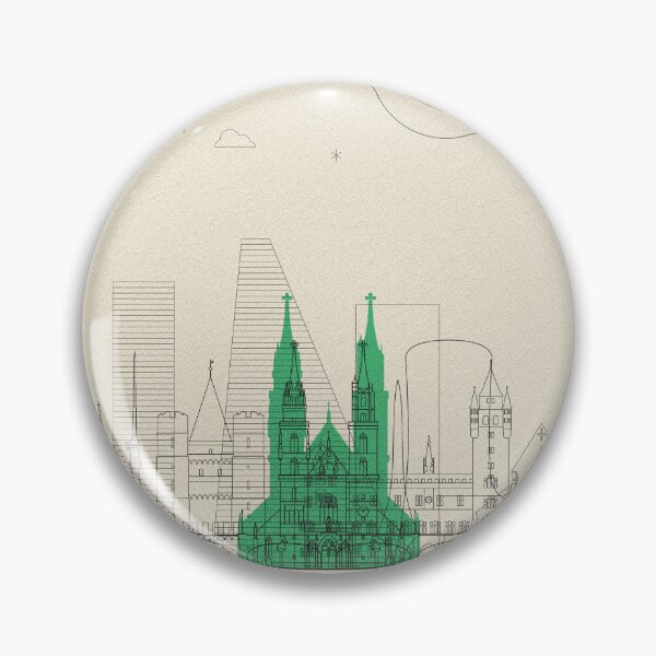 Item preview, Abstract City Posters: Basel, Switzerland designed and sold by A Deniz Akerman.
