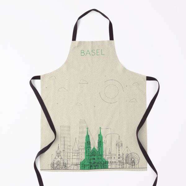 Item preview, Abstract City Posters: Basel, Switzerland designed and sold by A Deniz Akerman.