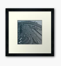 Plaza Zocalo, Mexico-city Framed Print