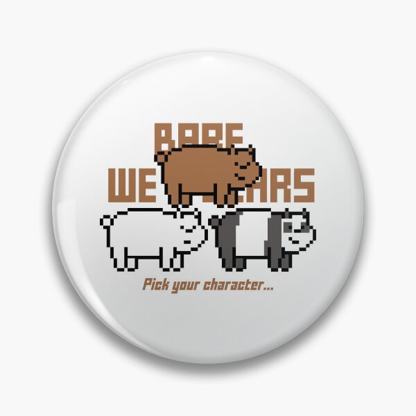 Item preview, We Bare Bears designed and sold by by-ariel24.