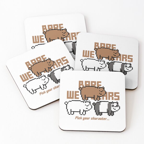 Item preview, We Bare Bears designed and sold by by-ariel24.