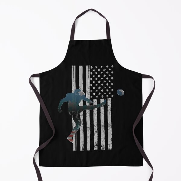 Item preview, Football American Flag USA Team Gift Kicker designed and sold by ericrichard059.