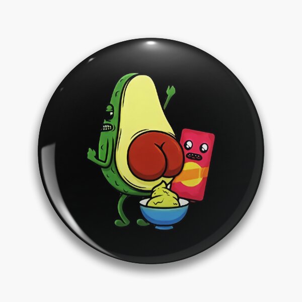 Item preview, Proud Funny Avocado Puns designed and sold by ChrisParisian85.