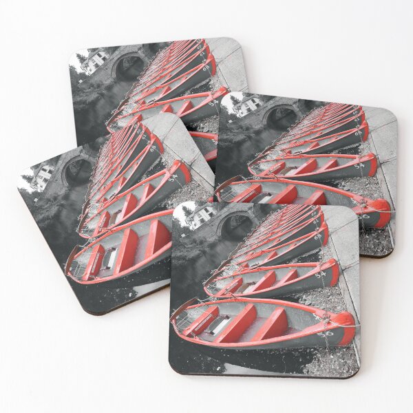 Item preview, Rowing boats on the River Nidd in Knaresborough designed and sold by matthewlumb.