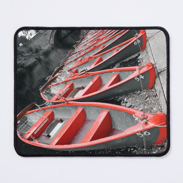 Item preview, Rowing boats on the River Nidd in Knaresborough designed and sold by matthewlumb.