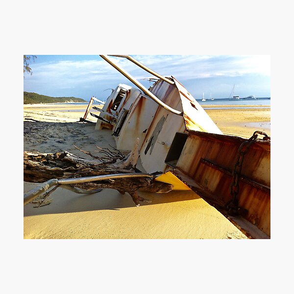 Item preview, Wrecked on the beach  designed and sold by NJH110.
