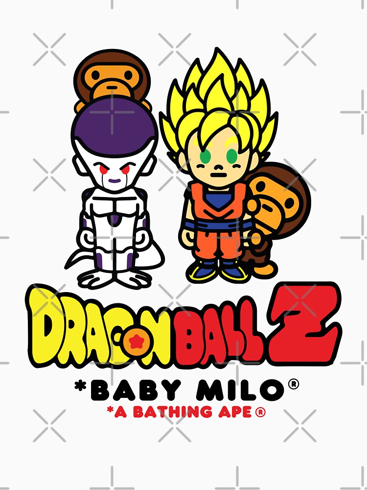 Baby Milo x Dragon Ball Z