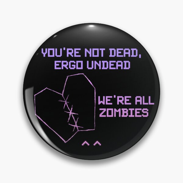 Artikelvorschau, Wir sind alle Zombies genähte Särge entworfen und verkauft von ErgoUndead.