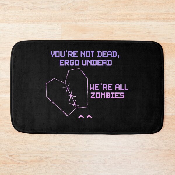 Item preview, We're All Zombies Stitched Coffins designed and sold by ErgoUndead.