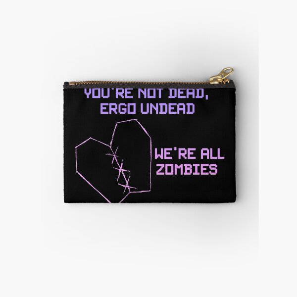 Item preview, We're All Zombies Stitched Coffins designed and sold by ErgoUndead.