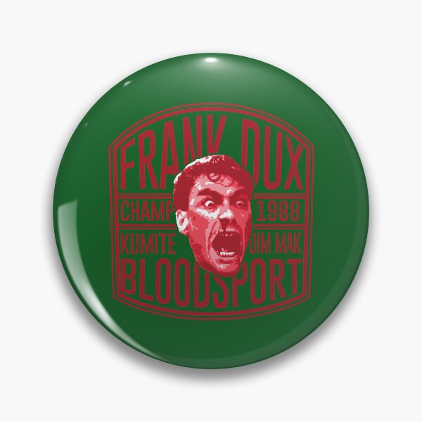 Item preview, Frank Dux Deporte sangriento Grito designed and sold by DodoMixi.