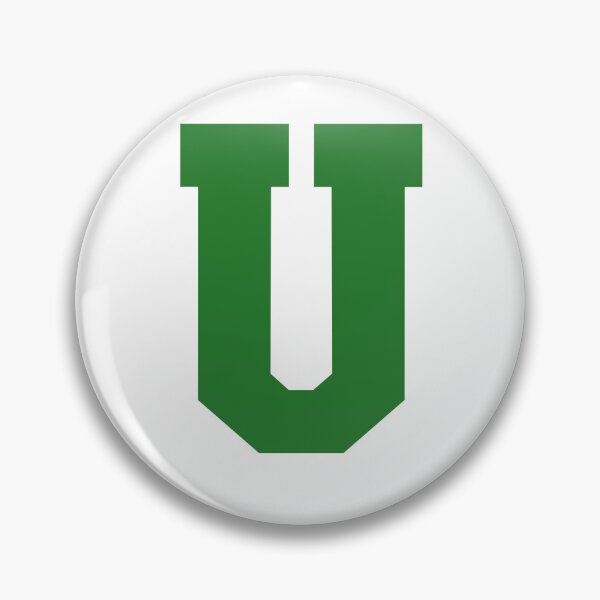 Item preview, Alphabet, Green U, Sports letter U designed and sold by TheCultStuff.