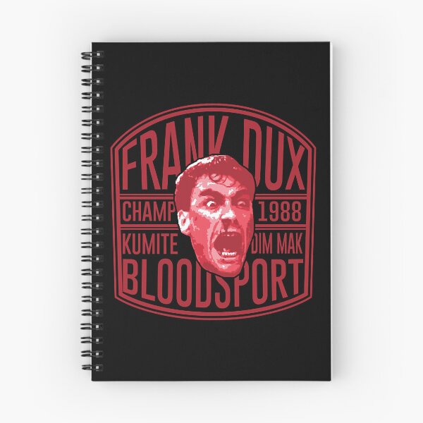 Item preview, Frank Dux Deporte sangriento Grito designed and sold by DodoMixi.