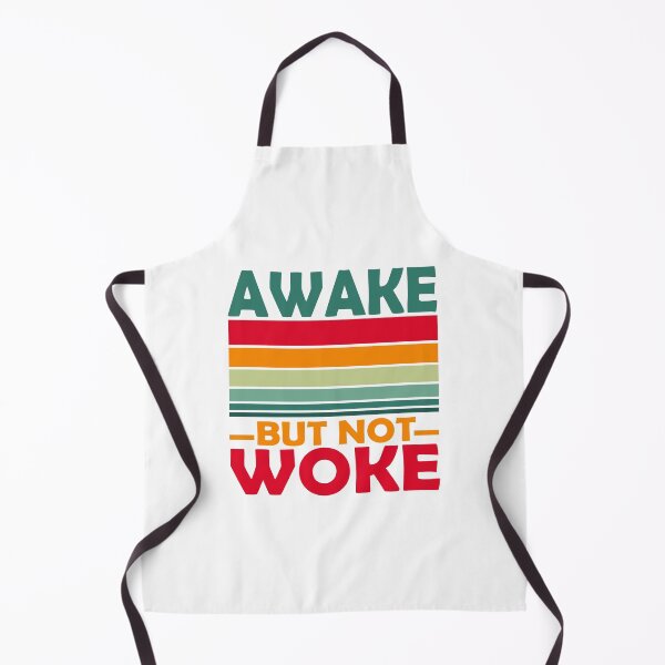 Item preview, awake but not woke designed and sold by Lily Art.