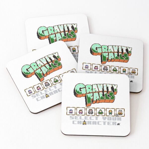 Item preview, GRAVITY FALLS SELECT SCREEN  designed and sold by DodoMixi.