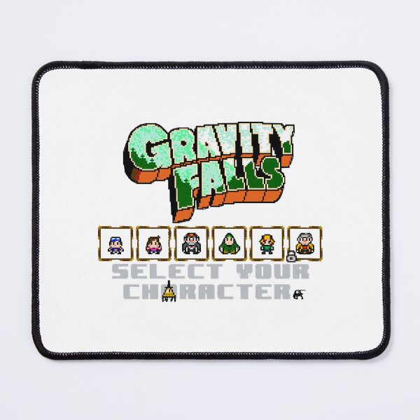 Item preview, GRAVITY FALLS SELECT SCREEN  designed and sold by DodoMixi.