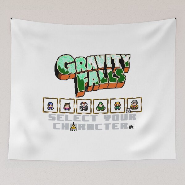 Item preview, GRAVITY FALLS SELECT SCREEN  designed and sold by DodoMixi.