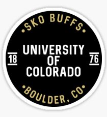 University of Colorado - Style 25 Sticker