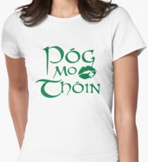 Pog Mo Thoin Women's Fitted T-Shirt