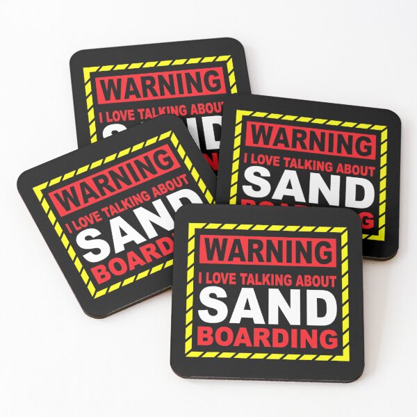 Item preview, I LOVE TALKING ABOUT SANDBOARDING  designed and sold by DodoMixi.