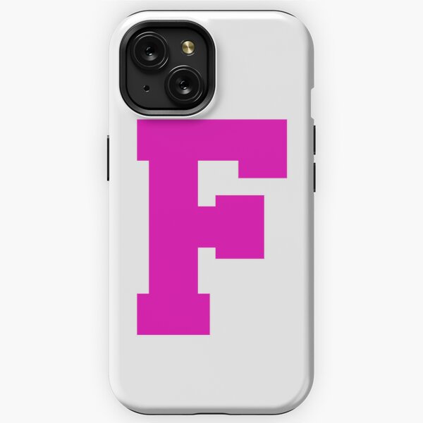 Letter F iPhone Cases for Sale Redbubble