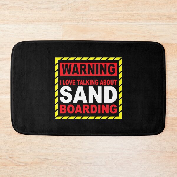 Item preview, I LOVE TALKING ABOUT SANDBOARDING  designed and sold by DodoMixi.