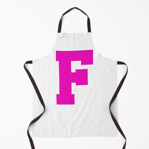 Item preview, Alphabet, Pink F, Sports letter F designed and sold by TheCultStuff.