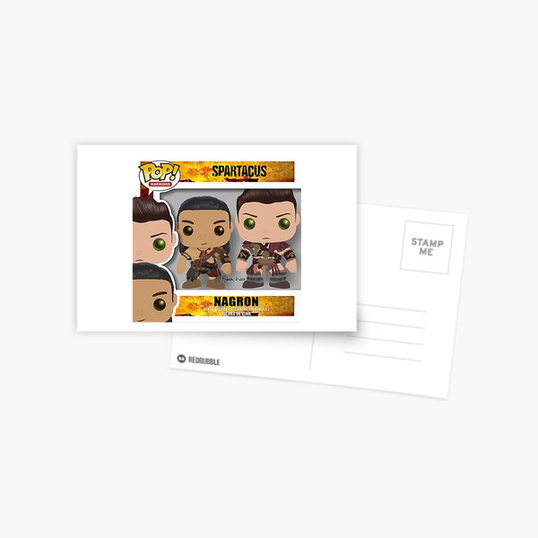 Nagron Spartacus Funko Postkarte