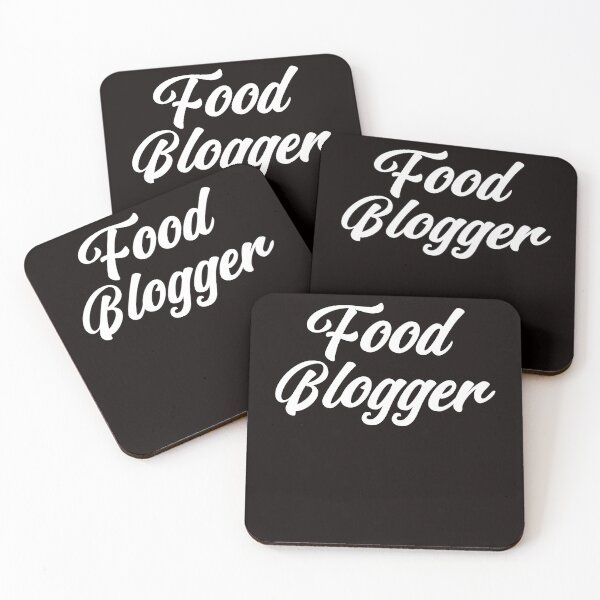 Item preview, Food Blogger Blogging Vlogging Author Writer Influencer designed and sold by TomGiantDesigns.