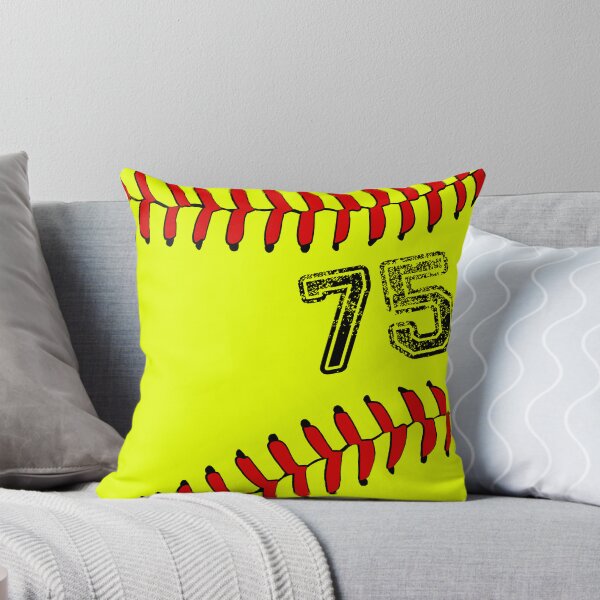 Item preview, Softball ball number 75, seventy five designed and sold by TheCultStuff.