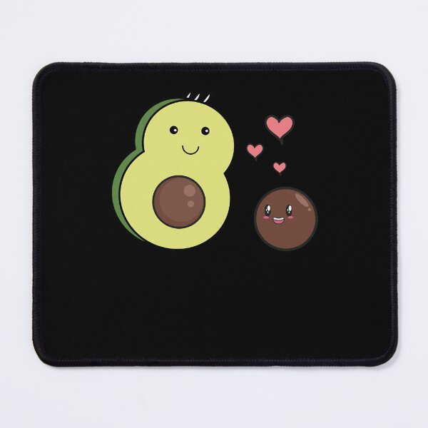 Item preview, Vintage Retro Mr Avocado Kawaii And Baby Avocado Kawaii designed and sold by ChrisParisian85.