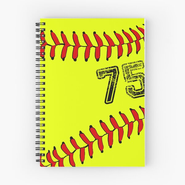 Item preview, Softball ball number 75, seventy five designed and sold by TheCultStuff.