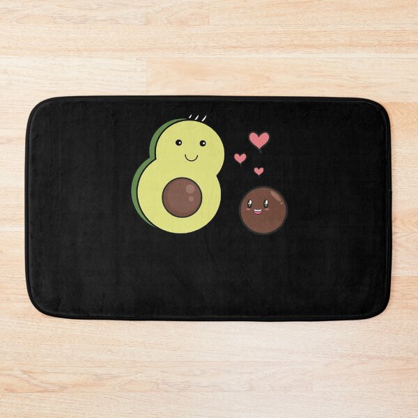 Item preview, Vintage Retro Mr Avocado Kawaii And Baby Avocado Kawaii designed and sold by ChrisParisian85.