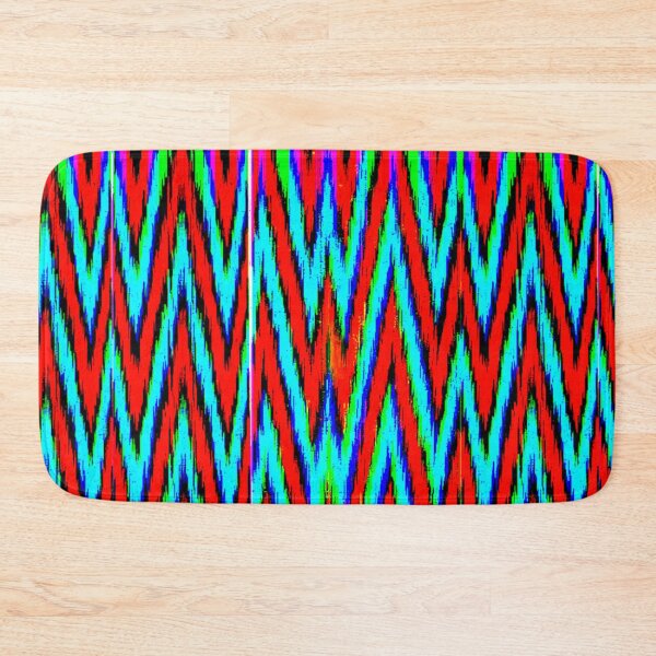 Item preview, Uzbek Ikat modern designs ikat patterns, Uzbek Ikat designs designed and sold by LeFabriqueOuz.
