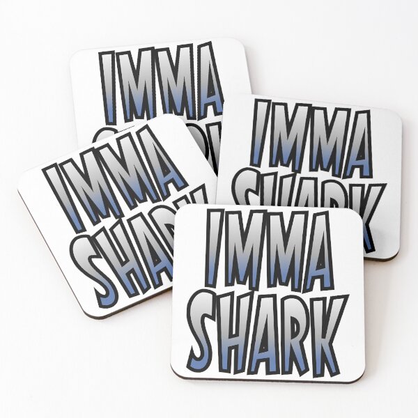 Item preview, Imma Shark designed and sold by DodoMixi.