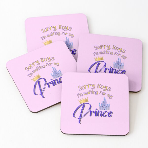Item preview, Sorry Boys I'm Waiting for my Prince designed and sold by Smagnaferous.