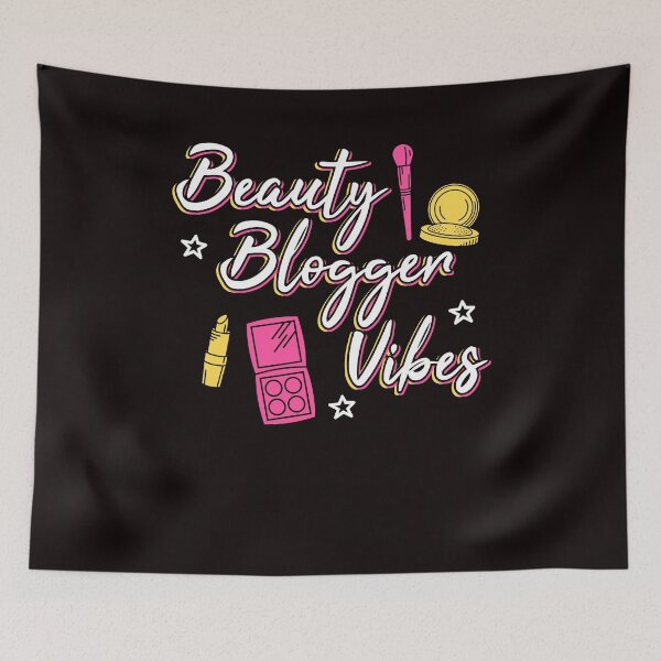 Item preview, Beauty Blogger Blogging Make Up Cosmetics Influencer Writer designed and sold by TomGiantDesigns.