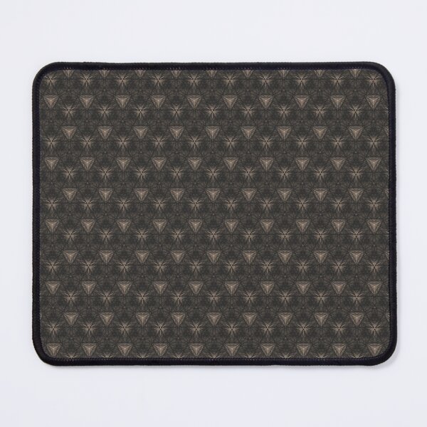 Item preview, Black Beige Geometric Lace Patterns 6 designed and sold by BilgePaksoylu.