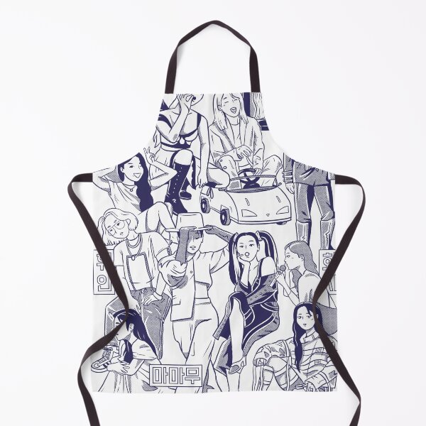 Item preview, Mamamoo 7th Anniversary Shirt designed and sold by Yesulbang 예술방.