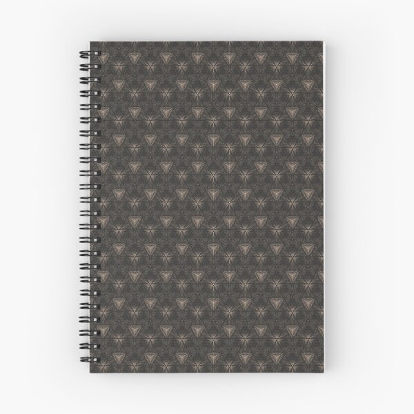 Item preview, Black Beige Geometric Lace Patterns 6 designed and sold by BilgePaksoylu.
