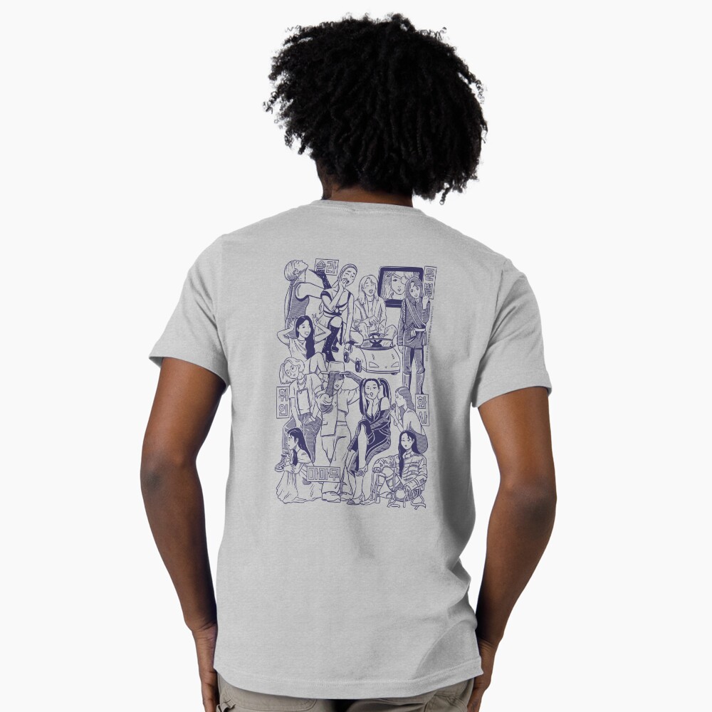 Mamamoo 7th Anniversary Shirt