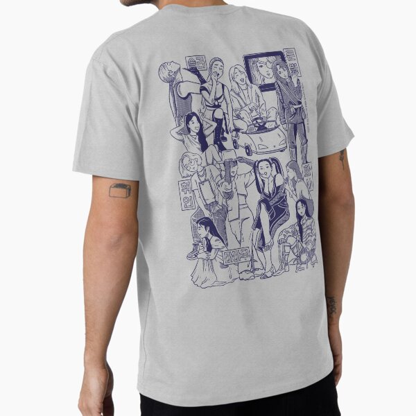 Item preview, Mamamoo 7th Anniversary Shirt designed and sold by Yesulbang 예술방.